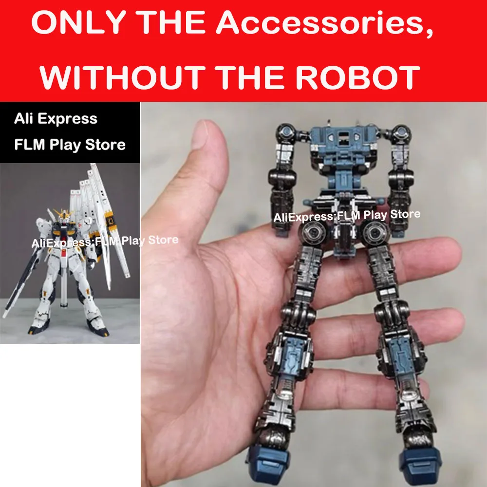Rg RX-93 nu v gd用フレームアップグレードキット,合金フレーム