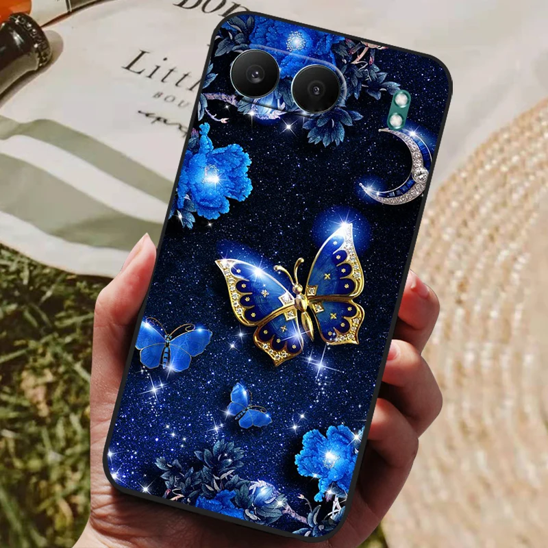 Sleek Soft TPU Silicone Phone Case - Protective Fashion Back Cover
