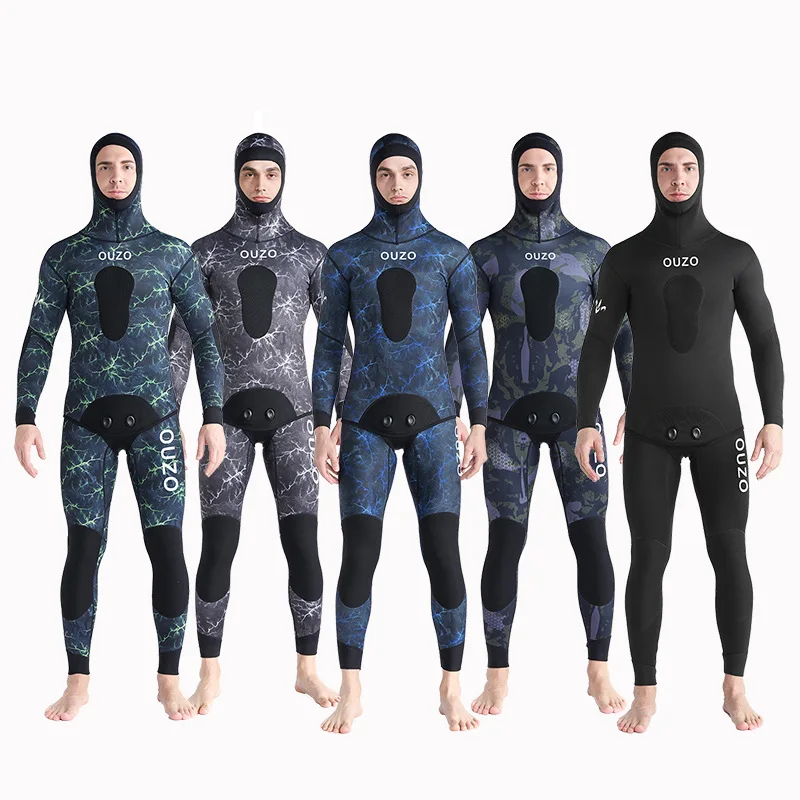 15mm-3mm-two-pieces-hooded-super-stretch-free-diving-suit-mens-womens-neoprene-full-body-spearfishing-scuba-diving-suits