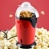 Electric Small Corn Popcorn Maker Machine 1200W Healthy Air Oil-Free Mini Poppers Machine Home Appliance Snacks For Kids Party 1