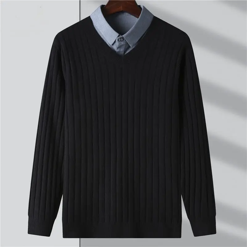 Autumn Winter KPOP Fashion Style Harajuku Slim Fit Undershirt Loose All Match Casual Knitwear Korean Style Long Sleeve Sweaters