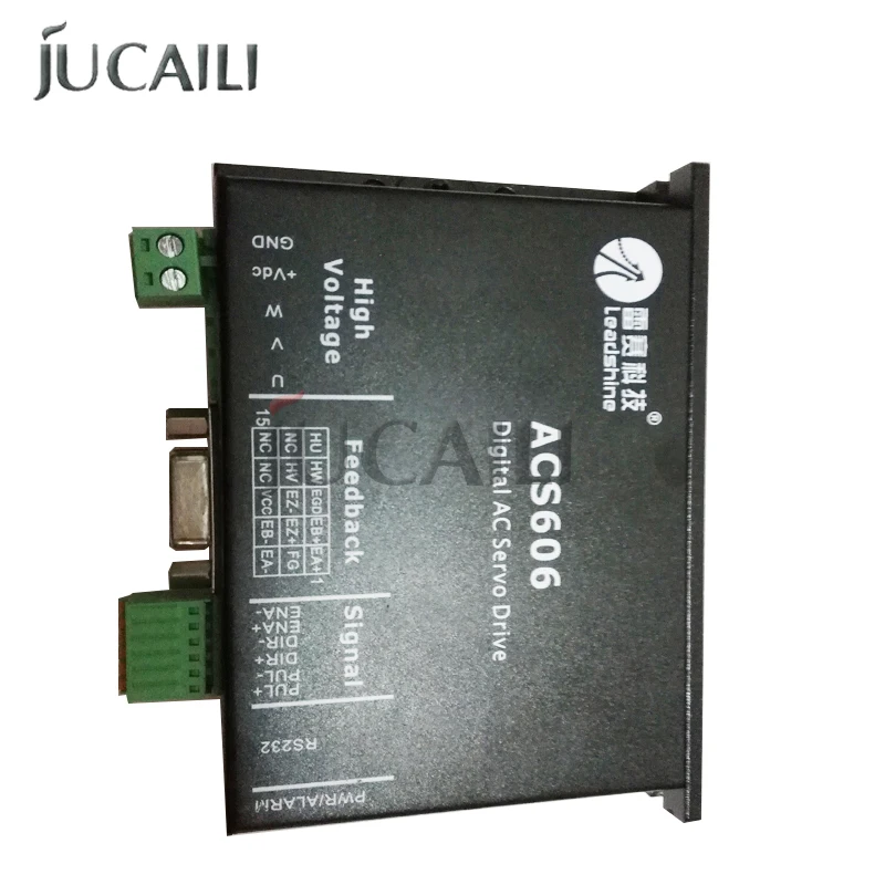 

Jucaili The New CNC Servo System Servo Driver ACS606 Motor Servo Driver For Crystaljet Solvent Inkjet Printer Spare Part