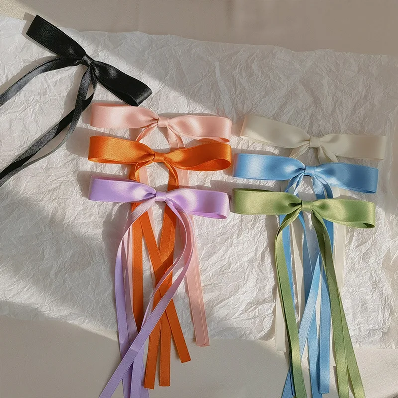 

Модный тканевый зажим для волос с бантом для женщин Изысканная лента для принцессы зажим для топа подарок для девочки украшение для свадебного платья аксессуары ювелирные изделия