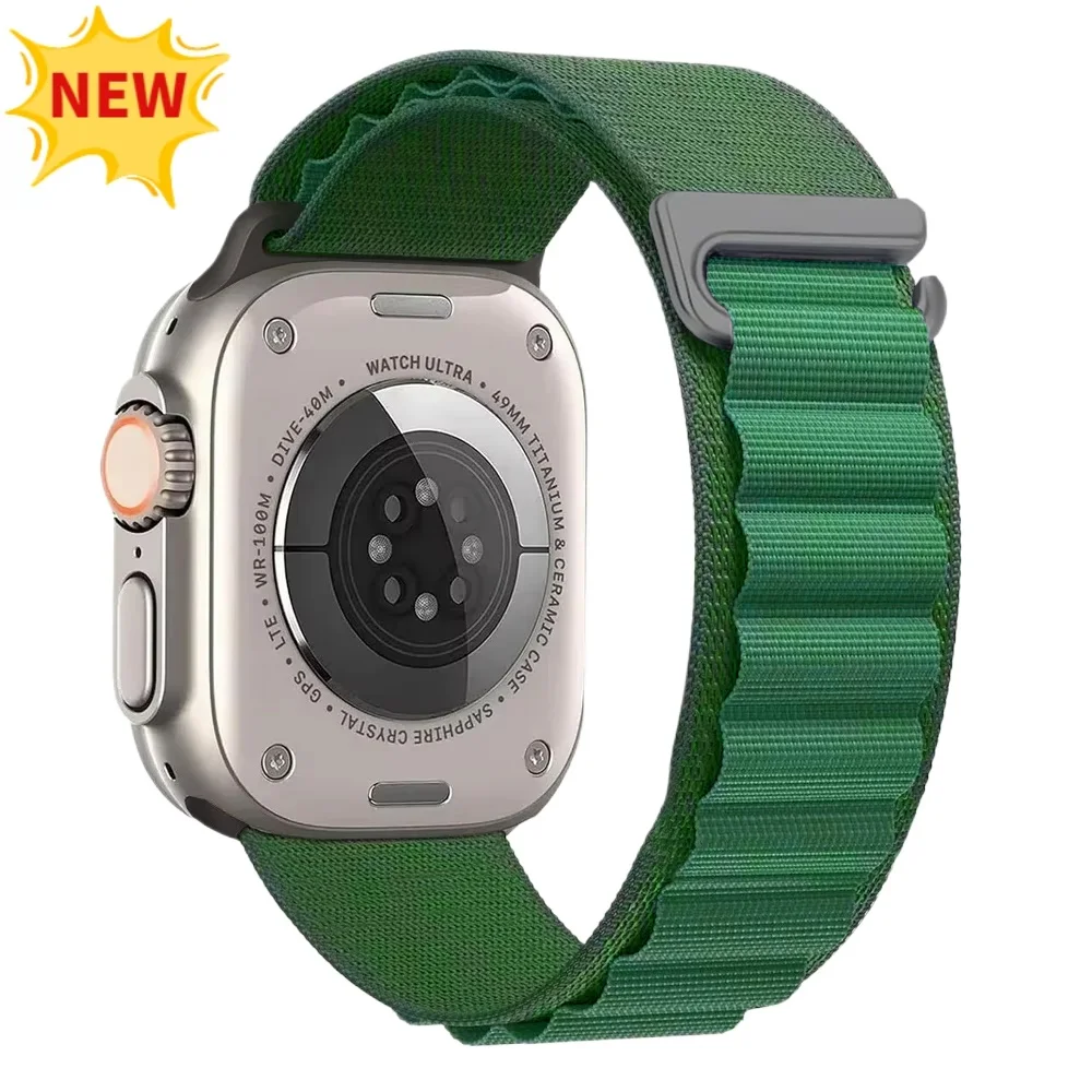 Nylon Alpine Loop Sport Bracelet Wristband