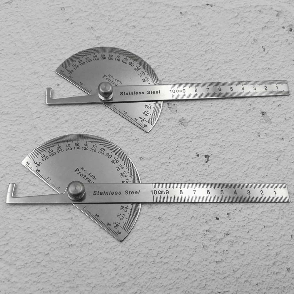 Digital Angle Protractor Angle Measuring Tool Angle Protractor Digital Angle Meter Woodworking Measuring Tool 180 Degree Guage Goniometer Angle Meter Measure Protractor Ruler Metal Finder Stainless Steel Woodworking Wood Measurement Tool