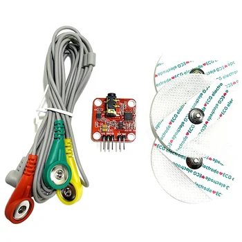 Sensore di segnale muscolare il Controller del sensore Emg rileva l'attività muscolare per la scheda di sviluppo Arduino per dispositivi indossabili