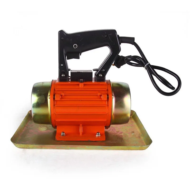 Portable Handheld Multi-function Single Phase Flat Concrete Vibrator for Cement Polishing Table Motiot Vibration Trowel 220v