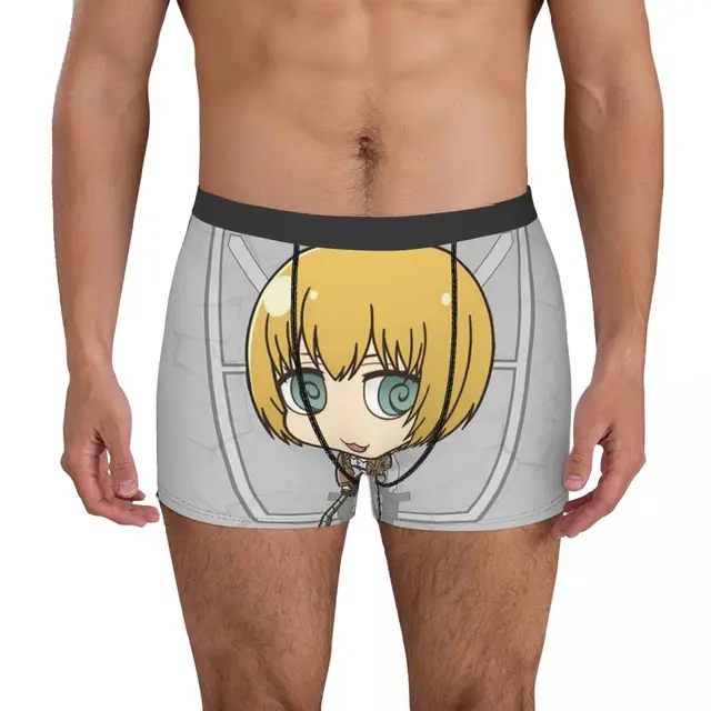 Anime Attack on Titan Cute Men's Underwear