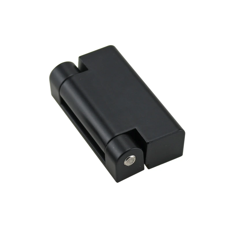 Zinc Alloy Rotary Corner Hinge Industrial Mechanical Equipment Sheet Metal Box Cabinet Door Hinge