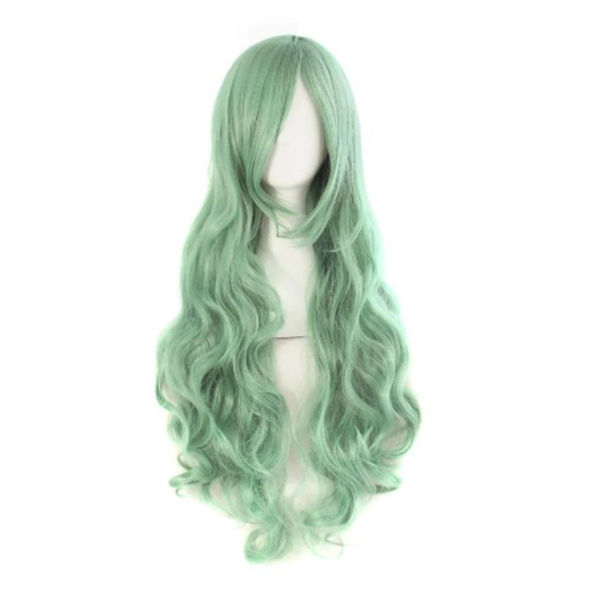 Synthetic Wig 32" 80cm Long Spiral Curly