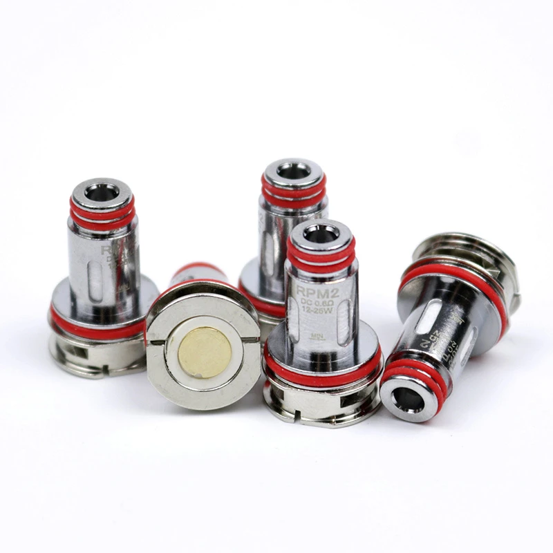 1/2/5pcs Replacement Mesh Rpm2 0.16ohm Mesh Coil 0.6ohm Dc Mtl