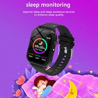 Montre connectée pour enfants, écran tactile HD, caméra, 18 jeux, surveillance du sommeil, réveil, calculatrice, cadeau d'anniversaire pour garçon et fille, nouvelle collection 2025 6