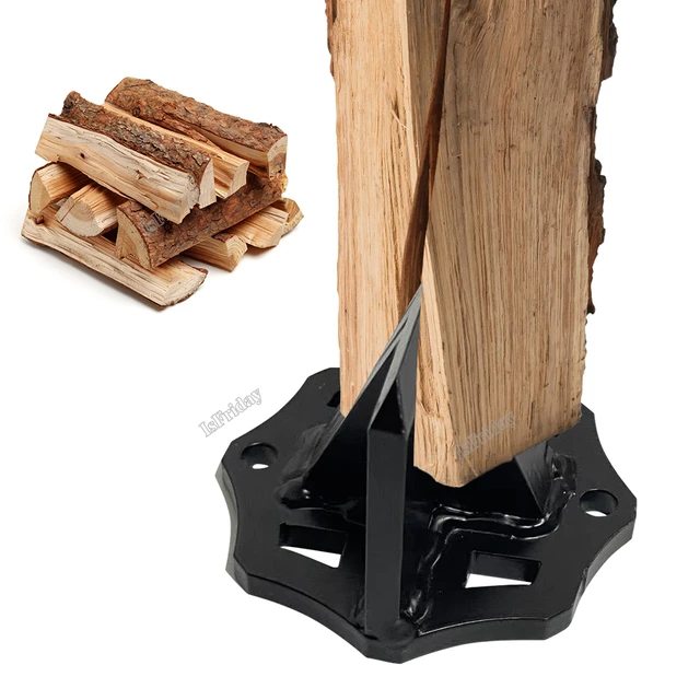 Outil de fendage de bois manuel pour grands et petits accessoires