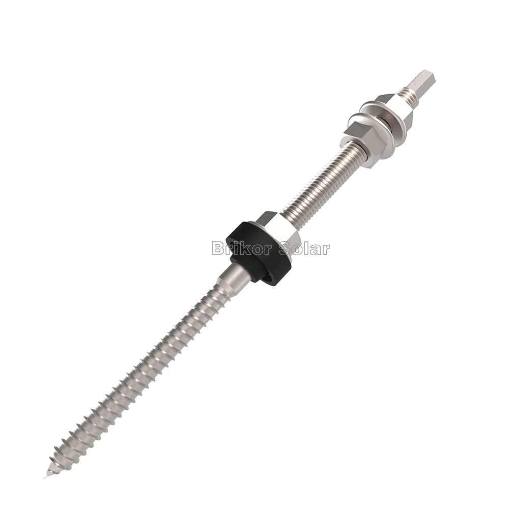 StainlessSteelM10HangerBoltForSolarPanelMountHangerBoltFor