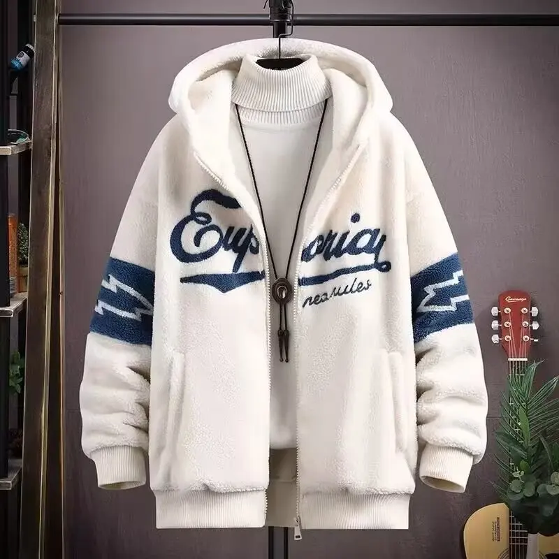 Y017 cashmere coat White