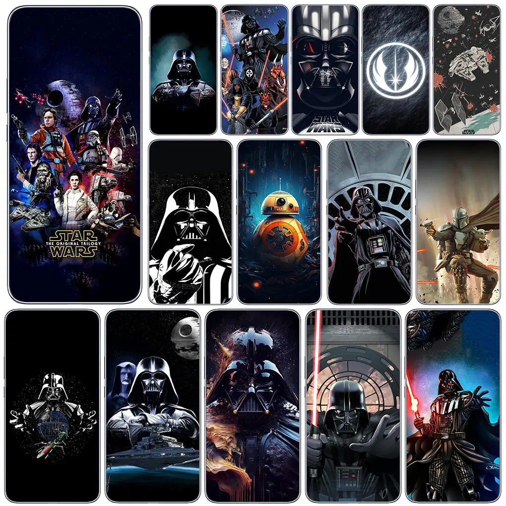 Yodas S-Stars W-Wars Darths J-Jedis Trampolieri Per Motorola Moto G13 G14 G53 G54 G62 G72 G82 G84 E13 E20 G42 G32 G23 G22 Custodia Per Telefono