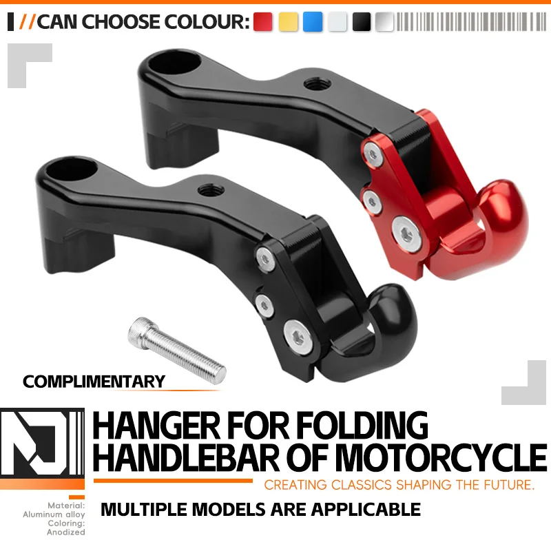 FORZA Motorcycle Hook Storage Bag Hook Helmet Kickstand Extension For HONDA Forza 350 Forza 300 NSS350 Forza300 NSS350 300