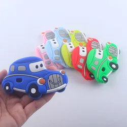 Anneau de dentition en Silicone pour bébé, qualité alimentaire, pendentif sucette chaîne collier DIY, accessoires pour nourrissons, jouets cadeaux, 1 pièce 