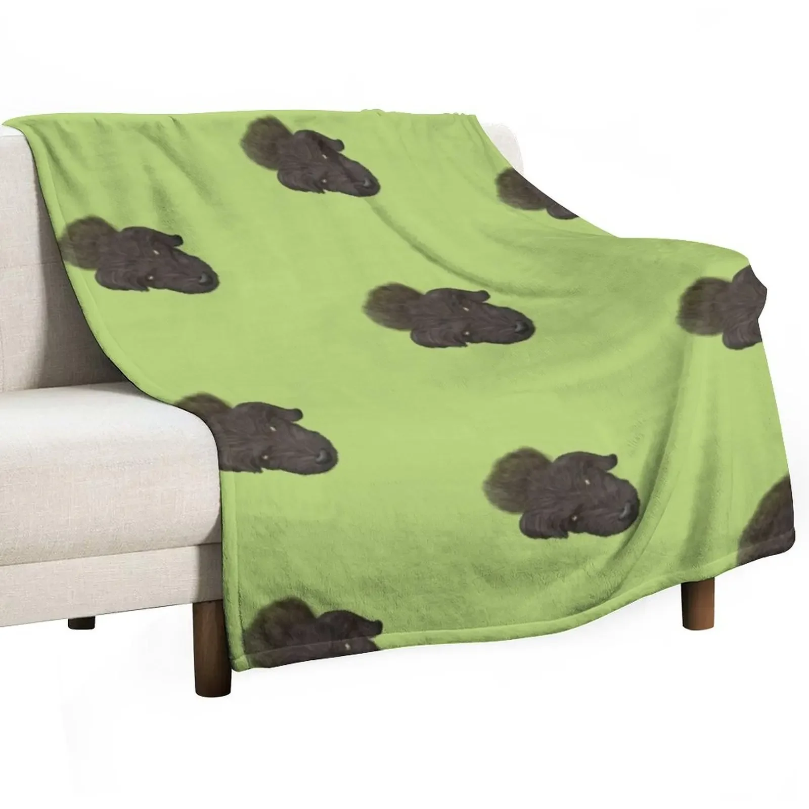 

Dog 2 Throw Blanket Multi-Purpose Bed Fashionable Giant Sofa Sofas Blankets