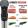 EU/US Plug Stainless Steel IPX7 Waterproof LCD Touch Sous Vide Cooking  Immersion Circulator Slow Cooker Machine 5
