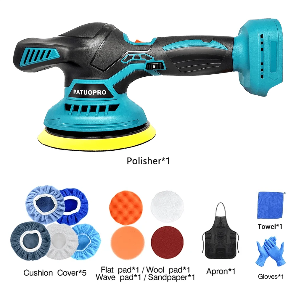 Pulidora Eléctrica Makita PV301DZ 127V 12W | Envío Gratis