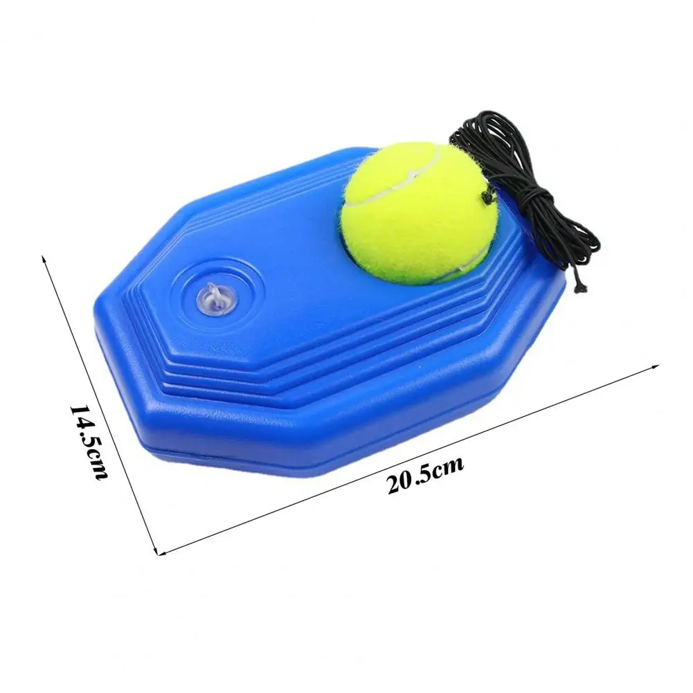 Tennis Trainer Rebound Ball Set 2 Balls Tennis Practice Training Tool Ball Rebounder Solo TennisBalls Practice Tool