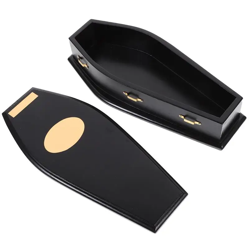 HalloweenCoffinCandyBoxCandyContainerGiftBoxwithLidsCoffinTreatCandyCoffinPrank
