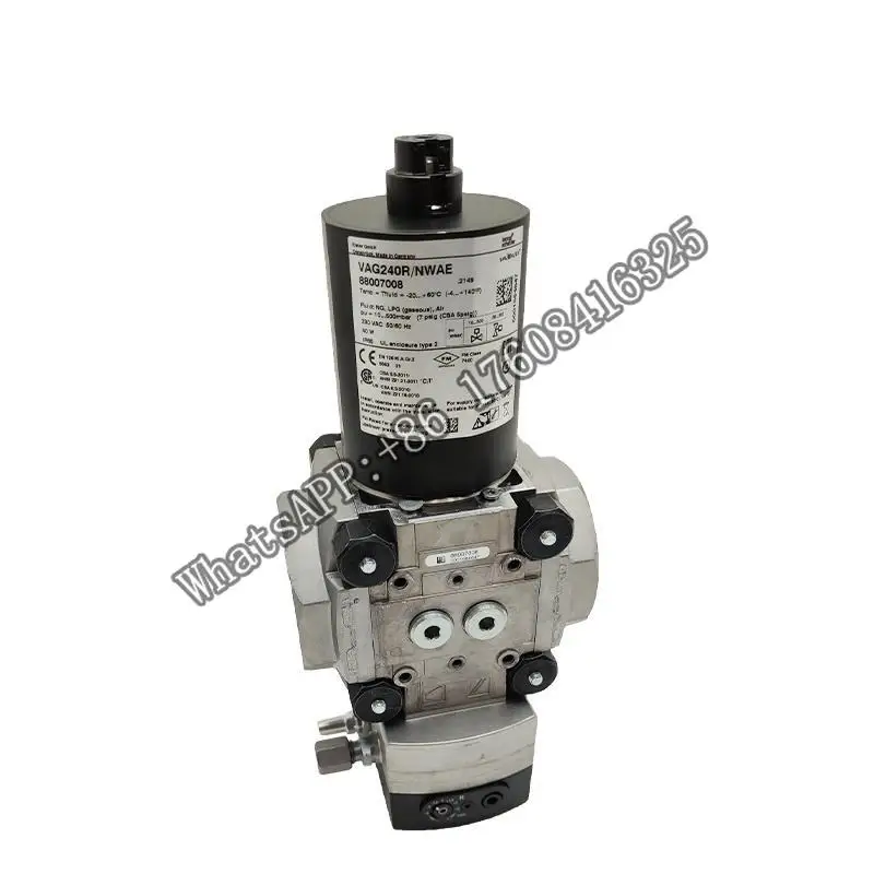 

Kromschroder Air Solenoid Valve VAV 120R/NWAK Solenoid Control Valves Safety Valve For Industrial Gas Burner