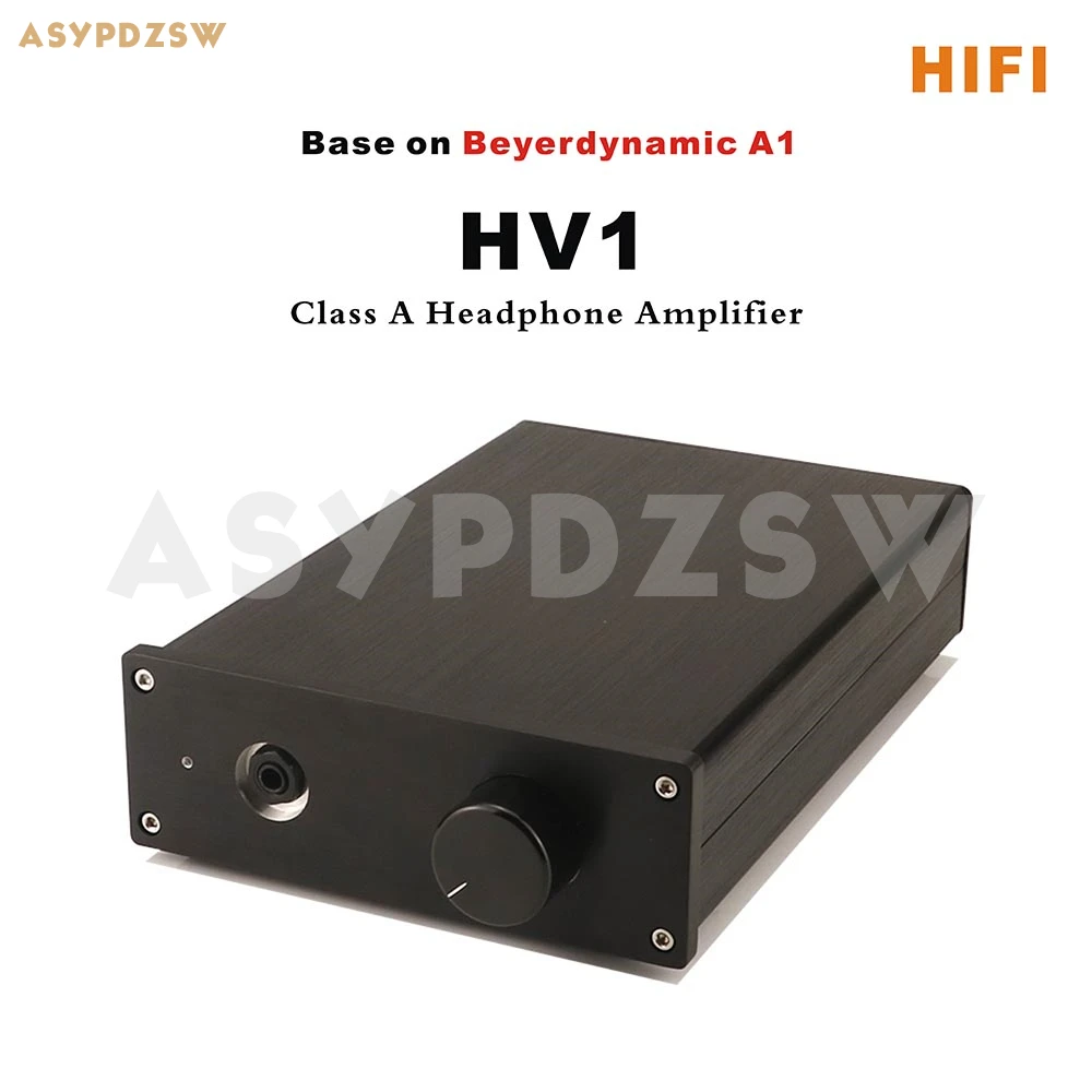 

HIFI HV1 Class A Headphone amplifier Base on Beyerdynamic A1 circuit