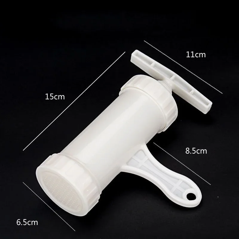 Pasta Press Attachment Manual Noodle Press Pasta Machine Crank Kitchen Utensils 5 Different Printing Molds Spaghetti