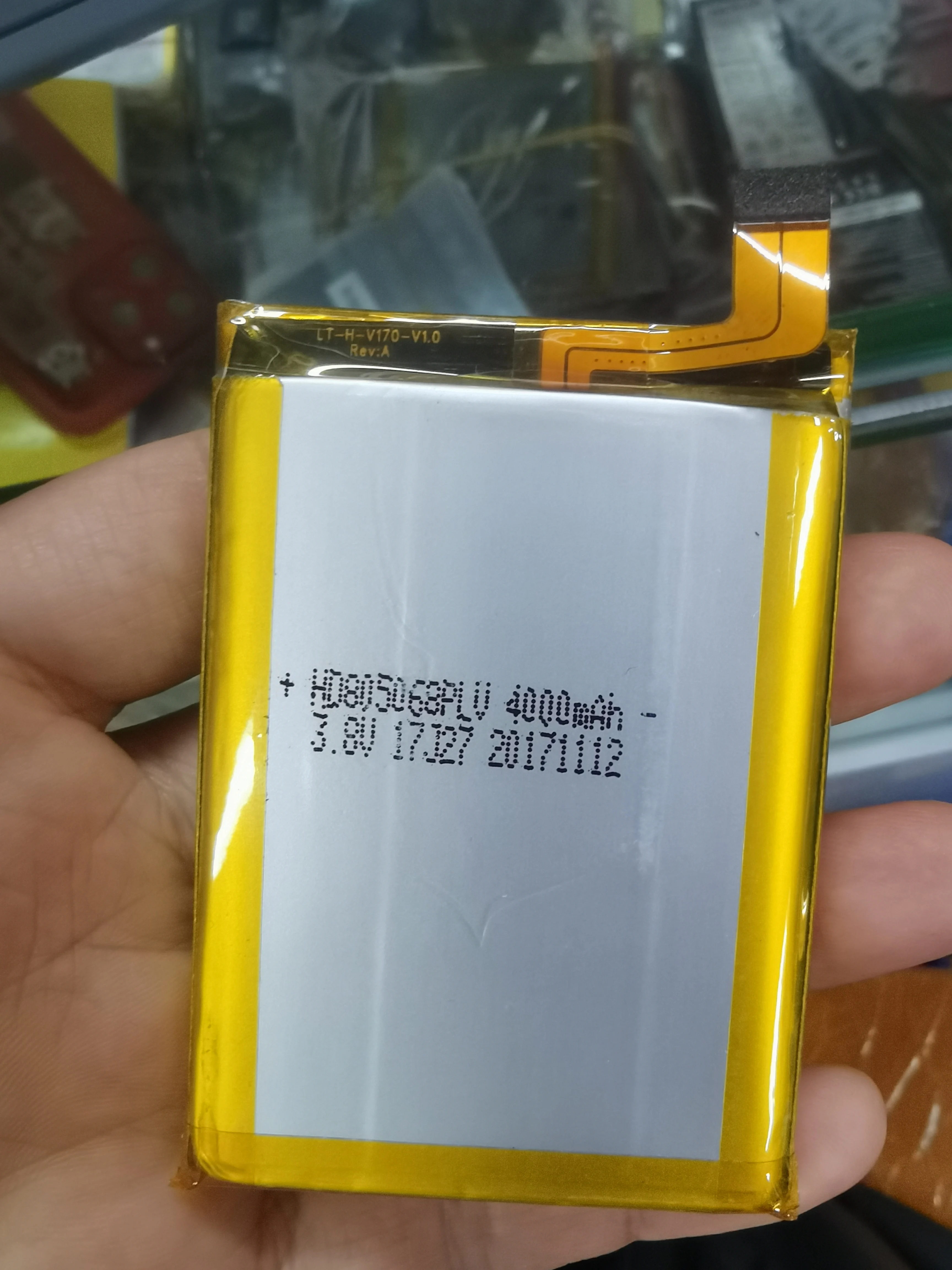 

HD805068PLV новый аккумулятор 4000mah