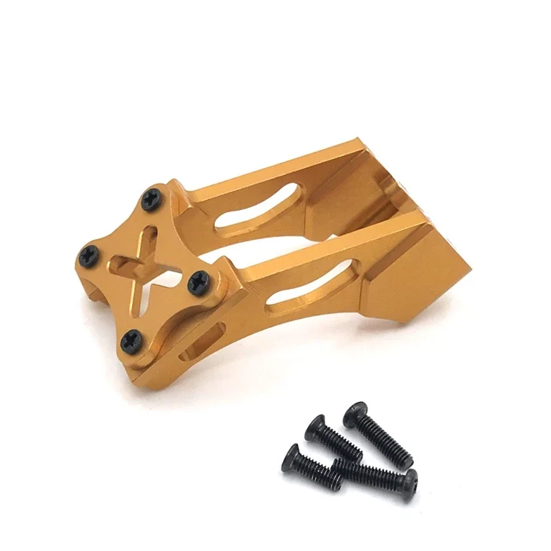 Фото Wltoys 144001 144010 124007 124017 124019 184016 металлический кронштейн для крепления хвостовых крыльев Радиоуправляемый автомобиль обновленные детали аксессуары №5