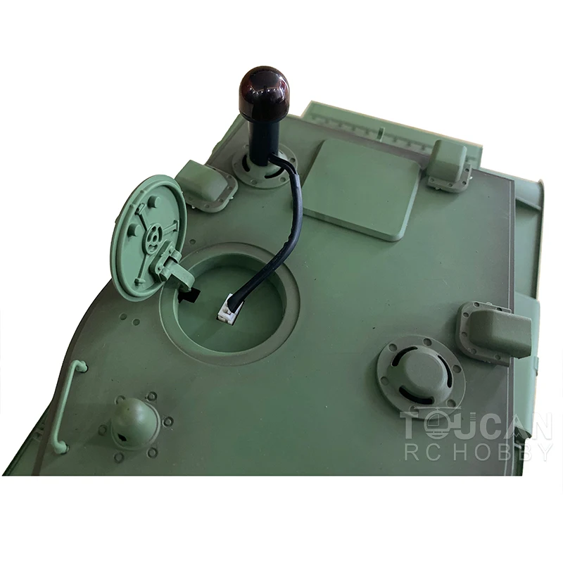 Carrinho de combate HengLong RC 1/16 Panzer IV RTR com BB e infravermelho