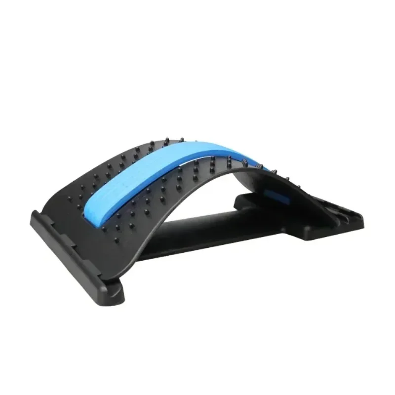Enhanced Spine Support Stretcher and Massager