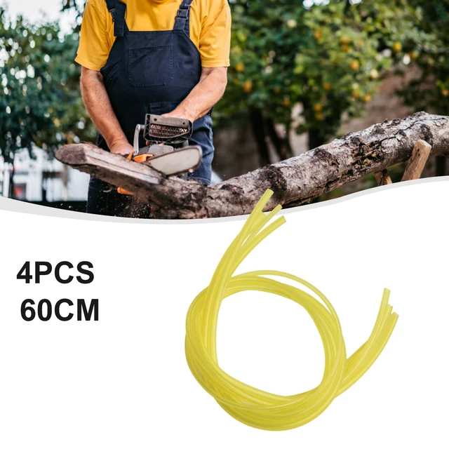 Set Tubi Carburante Per Motori - 4 Misure (2x3.5mm, 2.5x5mm, 3x5mm, 3x6mm), 1 Metro Ciascuno - Foto 5