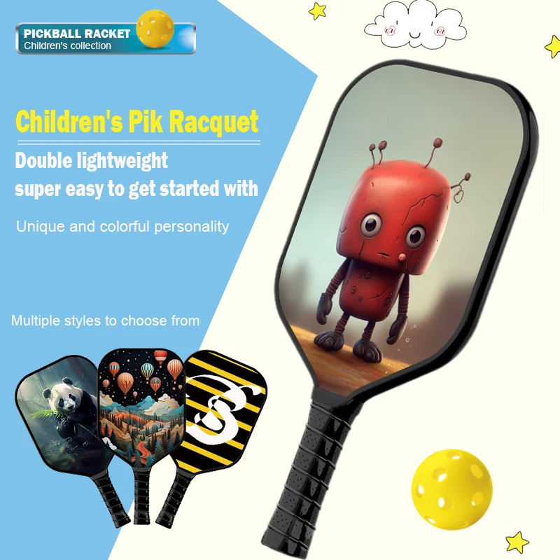 Raquete-Pickleball-profissional-para-crian-as-PP-Honeycomb-Core-Hole ...
