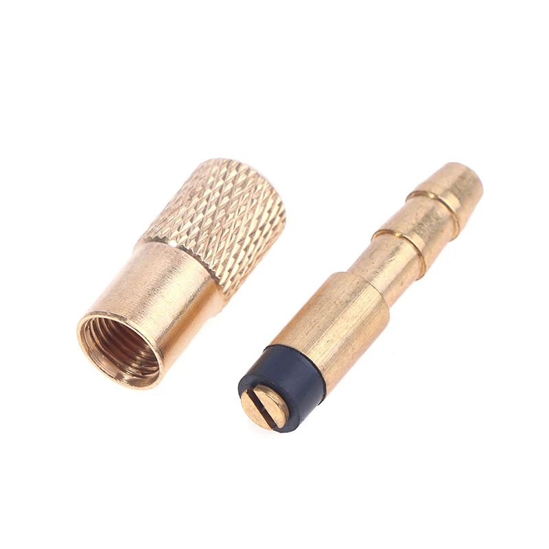 Tire Valve Tool Auto Copper Air Pump Chuck Clip Car Truck Tyre Inflator Valve Connector 1pcs 36*9.4mm