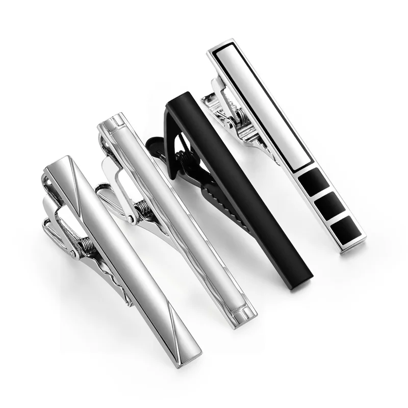 Minimalist Short Tie Clip For Men Tie Clips & Cufflinks To Man Shirt