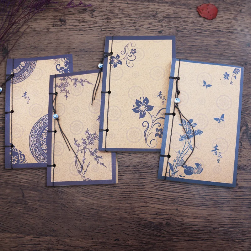 Taccuino quaderno appunti (blocknotes) con soggetti oriente A5 - carta gialla 54 Se84885f8211f4b91b87e2743667036c0M
