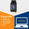 ELM327 V1.5 Switch MS/HS-CAN PIC18F25K80 FORScan For Ford/Mazda Code Reader Bluetooth/WIFI Hidden Function Programming Elmconfig 2
