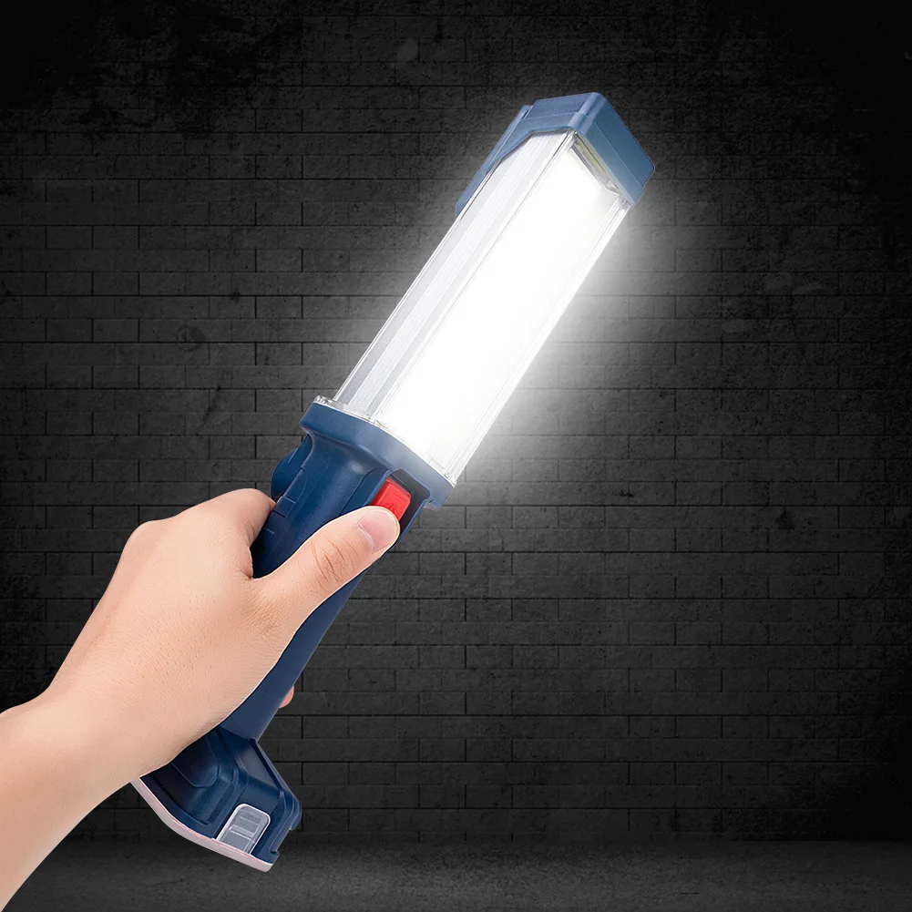 

ZK30 Rechargeable work lamp portable LED mechanical fault lamp, magnetic inspection floodlight for car repair, camping, hiking,