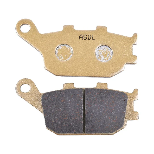 ASDL front and rear brake pads disc set