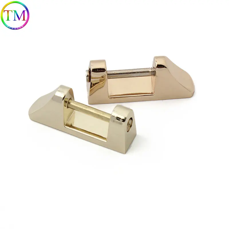 10-50 Pieces Metal Bag Arch Bridge Buckles Bridge Connector Hanger Bags Clip Hardware Decoration For Bag Arch Bridge Accessories