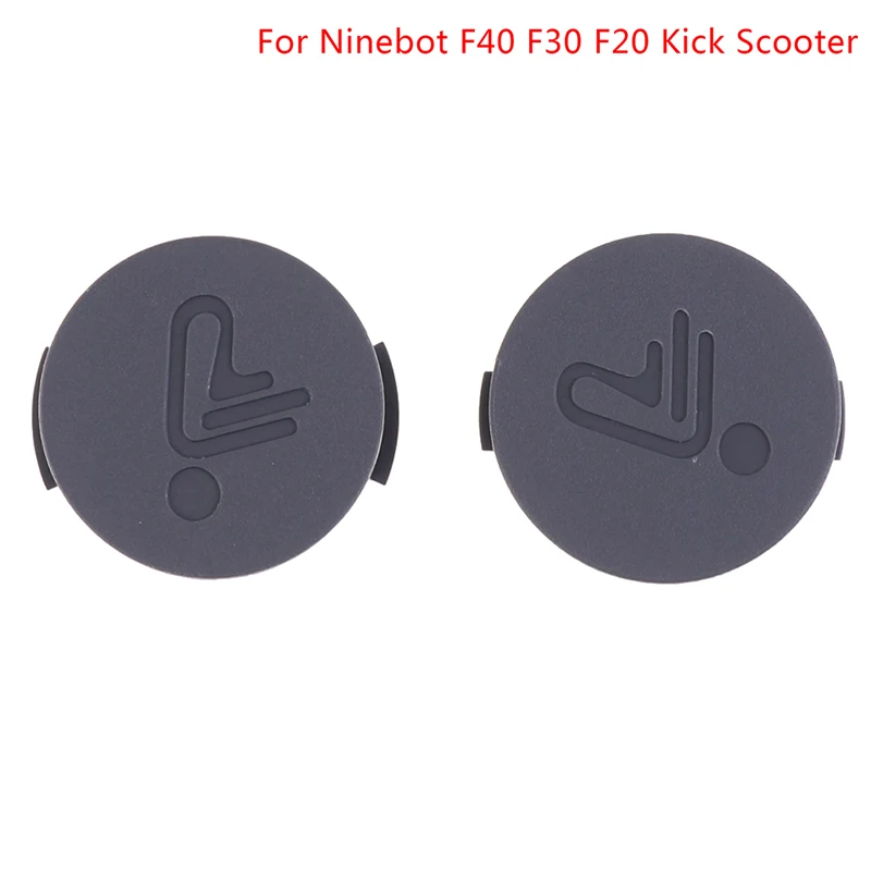 

1 пара оригинальных коротких чехлов Ninebot F40, аксессуары для Ninebot F40, аксессуары для умных электрических скутеров F30, 3,2*3,2 см