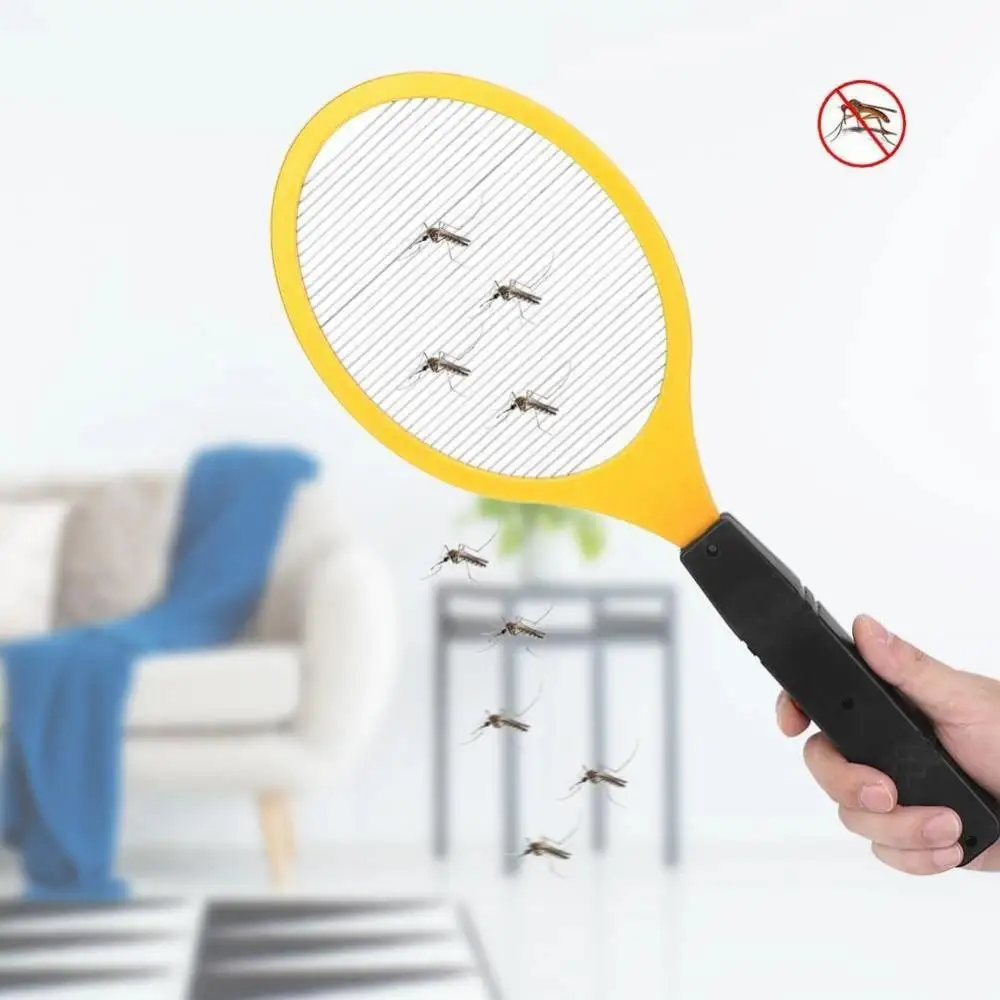 Scacciazanzare Elettrico Cordless Mosquito Killer Summer Fly Swatter Bug Fly Racchetta Repellente Per Insetti