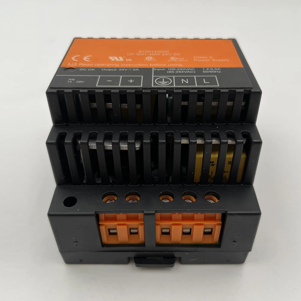 8739140000 For Weidmuller Power Supply CP SNT 48W 24V 2A 7 8739140000 For Weidmuller Power Supply CP SNT 48W 24V 2A - Image 5