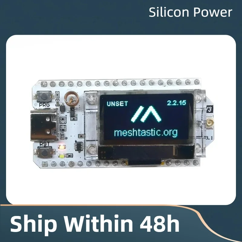 �޽�Ÿ��ƽ �������� ���� �ζ� 32 868MHZ ESP32 OLED SX1262 0.96��ġ ���� OLED ���÷��� ���� ���� �Ƶ��̳��