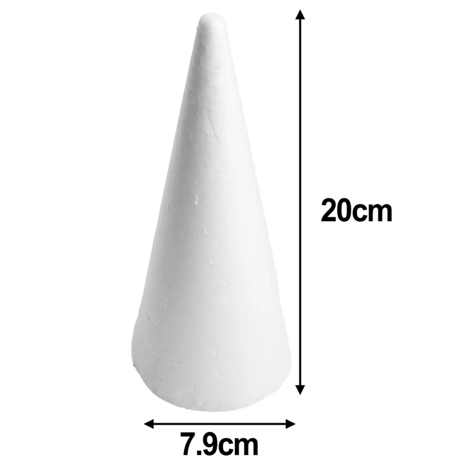 Solide Schaum DIY Kegel Kinder Handgemachte DIY Handwerk Kegel Zubehör Für Home Craft Feier Festival Party Polystyrol – Detail 12
