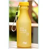500ML Portable Candy Color Scrub Plastic Water Bottle Letter Print Leakproof Outdoor Sports Readily Cup 6