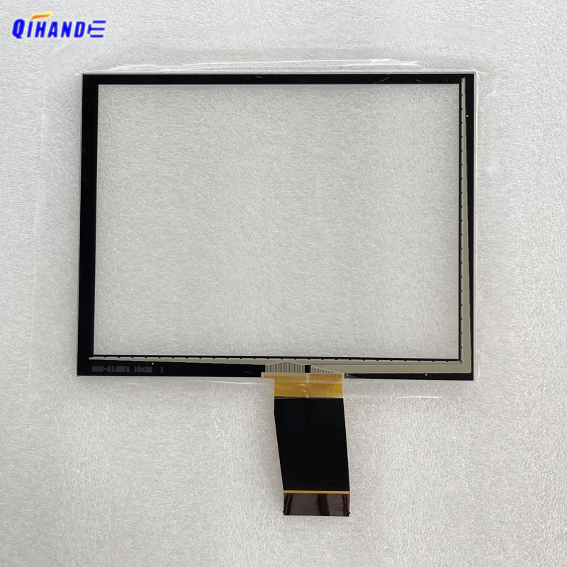 Nova Tela de Toque sem Lcd para 8.4 Uconnect Rádio Navegação 1721 Ram Dodge Jeep Chrysler Toque Digitador da Tela de Vidro Lente - Imagem 4
